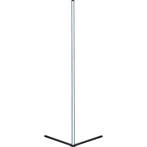 LED Vloerlamp 10W - Zwarte Dimbare RGB Vloerlamp met Verstel, Huis en Inrichting, Lampen | Vloerlampen, Verzenden, Nieuw