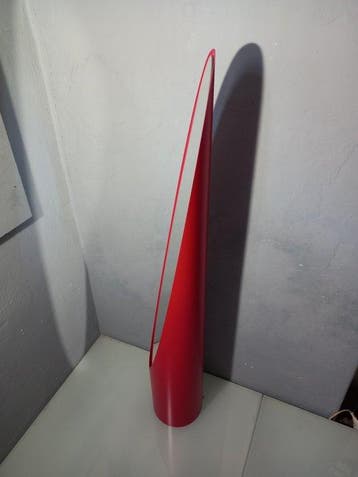 Vloerspiegel- Lipstick - Hout, PVC