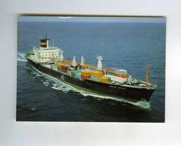 Schepen - Maritiem - Ansichtkaart (114) - 1930-2020, Gelopen