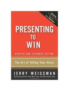 Presenting to Win:The Art of Telling Your Story, Updated and, Livres, Langue | Anglais, Envoi