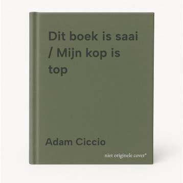 Dit boek is saai / Mijn kop is top 9789044847918 Adam Ciccio, Verzenden, Gelezen, Adam Ciccio