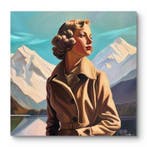 Laura Anton - Hiver à St Moritz