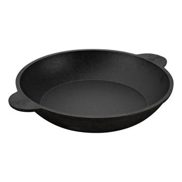 The Windmill Cast Iron Paella Pan / Sauteerpan - Rampready, Nieuw