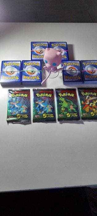Pokémon - 305 Booster pack - Pokèmon flix pix 5,pop Pokèmon,, Nieuw