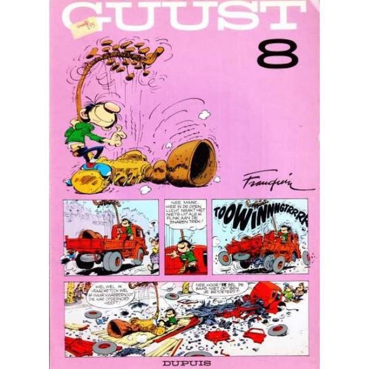 Guust / 8 / Guust Flater / 8 9789031420087 A. Franquin, Boeken, Stripverhalen, Gelezen, Verzenden