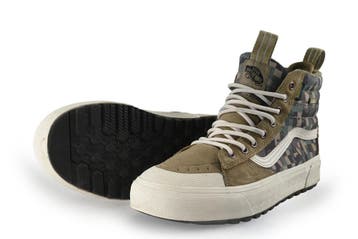 Vans Sneakers in maat 40½ Groen, Kleding | Heren, Schoenen, Overige kleuren, Verzenden, Zo goed als nieuw, Sneakers
