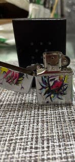 Zippo - Zonder minimumprijs - Aansteker - Messing, Verzamelen, Nieuw