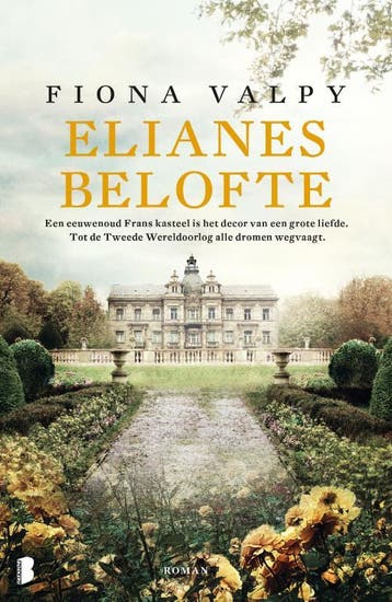Elianes belofte 9789022587119 Fiona Valpy, Verzenden, Fiona Valpy