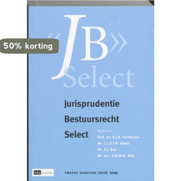 JB Select 9789012381925 A.J. Blok, Verzenden, A.J. Blok