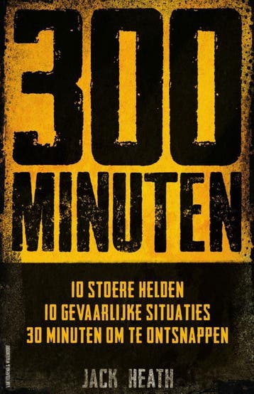 300 minuten 9789000356874 Jack Heath, Verzenden, Zo goed als nieuw, Jack Heath