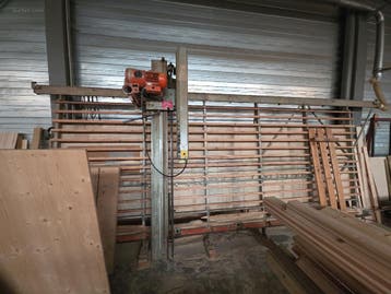 Verticale paneelzaag Holz Her 1220, Articles professionnels