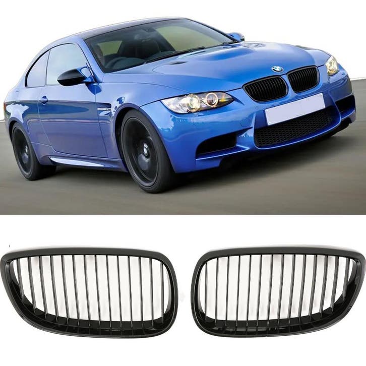Sportieve Grille geschikt voor BMW 3-Serie E92 en E93 2006-2, Auto diversen, Auto-accessoires, Verzenden