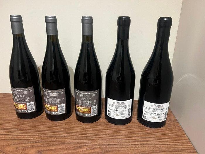 2021 Herdade Papa Leite, Pacto do Diabo (2x) & 2021 Susana, Verzamelen, Wijnen