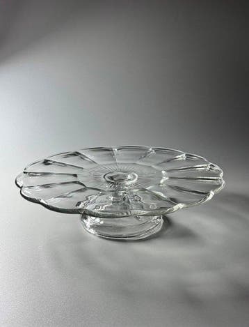 Val Saint Lambert - Présentoir à gâteaux - Art déco - années