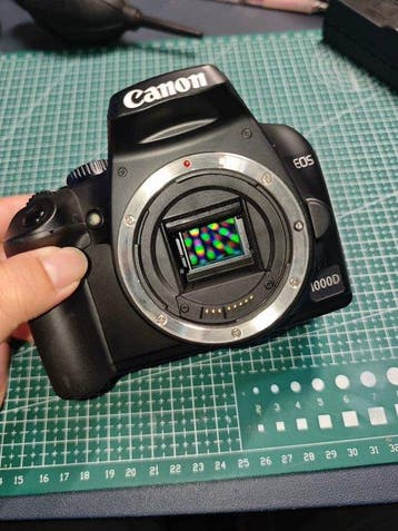 Canon EOS 1000D - Camera Body - Digitale reflex camera, TV, Hi-fi & Vidéo