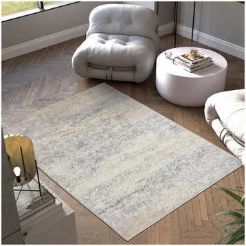 Vintage design vloerkleed Dalia, laagpolig - 160 x 230 cm, Verzenden