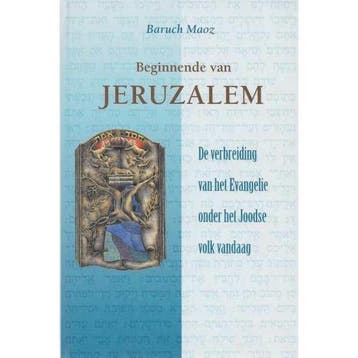 Beginnende van Jeruzalem 9789033115370 B. Maoz, Verzenden, Gelezen, B. Maoz