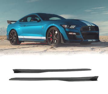 RAJOUTS BAS DE CAISSE FORD MUSTANG 15-23 LOOK GT500, Verzenden