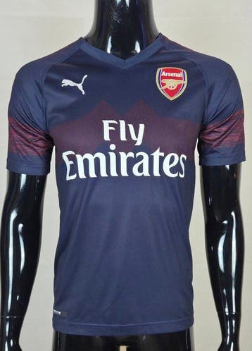 Arsenal - Engelse voetbalcompetitie - 2018 - Voetbalshirt, Nieuw