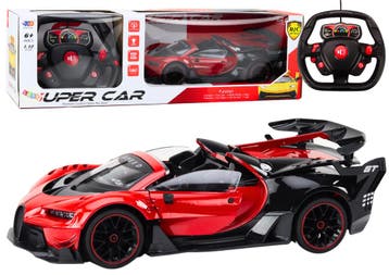 RC Sportauto 1:12 Rood | Retour Deal -53% | Snel kopen, Hobby & Loisirs créatifs, Modélisme | Radiocommandé & Téléguidé | Voitures