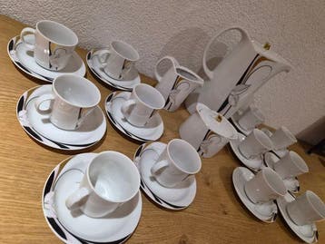 Bavaria - Neu für 12 Personen - Service à thé et café (29) -, Antiquités & Art