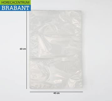 HCB Vacuumzakken Zijlas 40 x 60 cm 100 stuks Horeca, Ophalen of Verzenden, Nieuw in verpakking