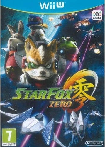 Star Fox Zero (Wii U Games), Consoles de jeu & Jeux vidéo, Jeux | Nintendo Wii U, Ophalen of Verzenden