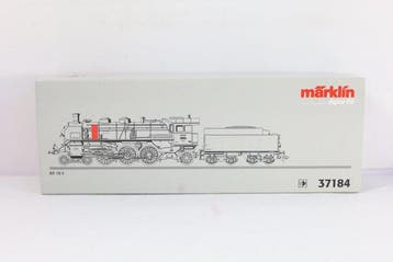 Märklin H0 - 37184 - Stoomlocomotief met tender (1) - BR, Nieuw