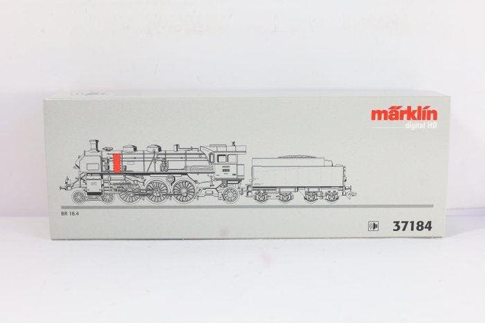 Märklin H0 - 37184 - Stoomlocomotief met tender (1) - BR, Hobby & Loisirs créatifs, Trains miniatures | HO
