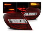 LED bar achterlichten Red White geschikt voor Mercedes W204, Verzenden
