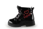 Leone Boots Meisjes in maat 24 Zwart, Kinderen en Baby's, Verzenden, Jongen of Meisje, Schoenen, Zo goed als nieuw