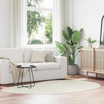 vidaXL Vloerkleden HUARTE Crème 160 x 230 cm Polyester, Verzenden, Nieuw