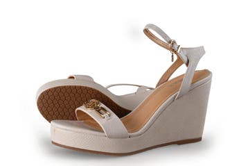 Mexx Sleehakken in maat 42 Beige, Kleding | Dames, Mexx, Verzenden, Beige, Zo goed als nieuw