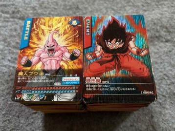 Bandai - 438 Card - Dragon Ball Z - DATA CARDDASS, Verzamelen, Nieuw