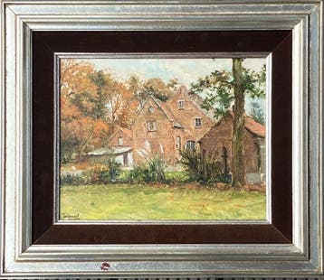 Juul De Cort (1918- 1999) - Huis in het park