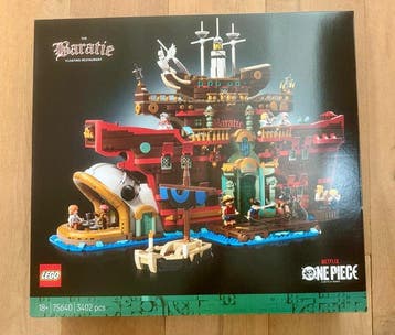Lego Set - 75640 en 75638 - Icons - One Piece The Baratie, Nieuw
