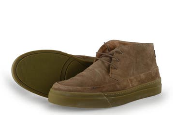 Manfield Veterschoenen in maat 45 Bruin, Verzenden, Veterschoenen