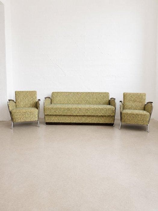Hungarian Tubular steel Furniture Factory - József, Antiek en Kunst, Kunst | Designobjecten