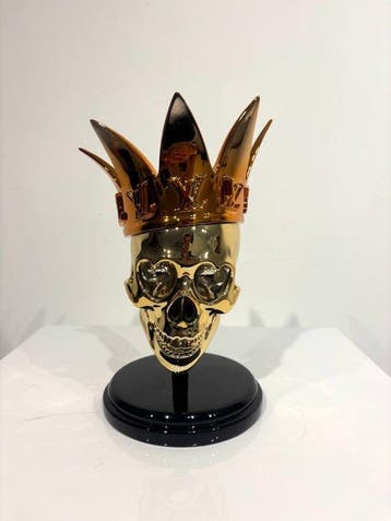 Van Apple Art - Louis Vuitton Skull