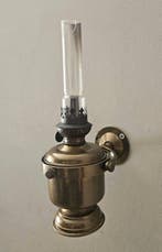 Cardanische olielamp - Scheepslamp - Messing