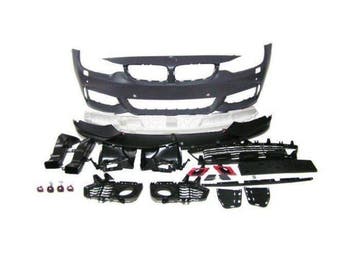 Performance Look Voorbumper BMW 4 Serie F32 F33 F36 B5522, Auto-onderdelen, Nieuw, Voor, BMW, Bumper