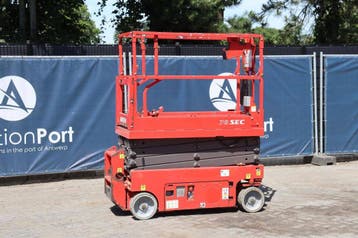 Veiling: Schaarhoogwerker Manitou 78 SEC-2 Elektrisch 227kg, Ophalen