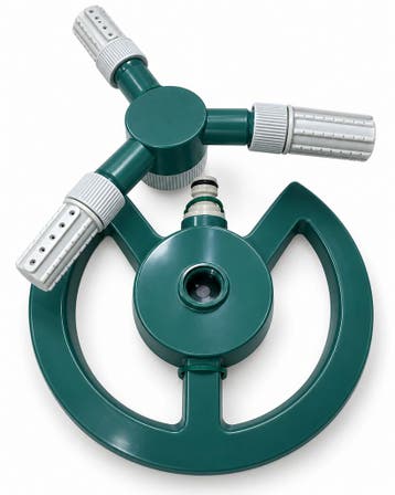 Tiller &amp; Rowe W2116 3-Arm Roterende Tuinsproeier, Verzenden, Nieuw