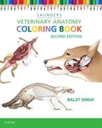 Veterinary Anatomy Coloring Book 9781455776849, Boeken, Verzenden, Gelezen, Saunders Saunders