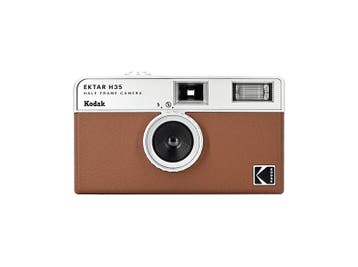 Kodak -  Analoge Camera Ektar H35 Retro Bruin  Camera, Verzenden
