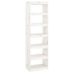 Massief Grenenhout Boekenkast 60x30x199,5cm | Tweede Kans..., Huis en Inrichting, Met plank(en), Verzenden, Nieuw, 50 tot 100 cm