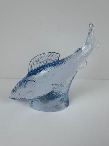 Paul Hoff for Kosta – Svenskt Glas WWF Limited Edition Fish, Antiek en Kunst
