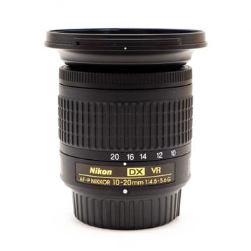Nikon 10-20mm F4.5-5.6G VR AF-P DX Nikkor F-Mount (Occ), Ophalen of Verzenden