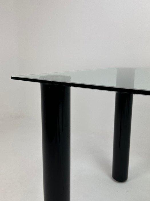 Zanotta - Marco Zanuso - Table à manger - Marcuso - Acier,, Antiek en Kunst, Antiek | Meubels | Stoelen en Sofa's