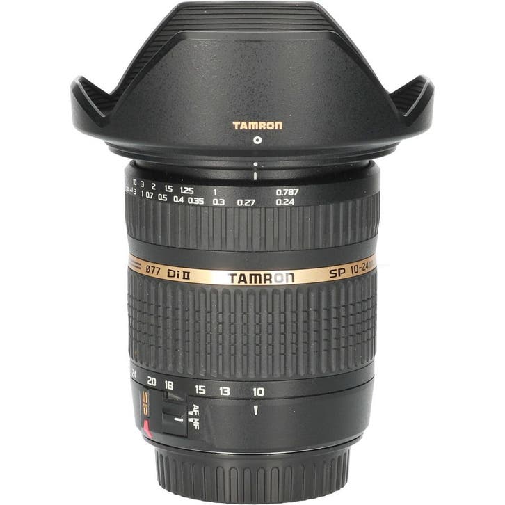 Tamron SP AF 10-24mm f/3.5-4.5 Di II LD Asph Canon CM7453, Audio, Tv en Foto, Foto | Lenzen en Objectieven, Overige typen, Gebruikt